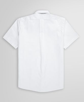 ストレッチオックスフォード　ショートスリーブドレスシャツ　Ｒｅｇｕｌａｒ　Ｆｉｔ　１００２００５１４