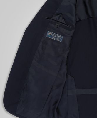 郵送買取 新品5台以上送料無料キャンペーン中！！  ミラクルクリンプウール 段返り3釦ブレザー Tokyo Fit ビリヤード