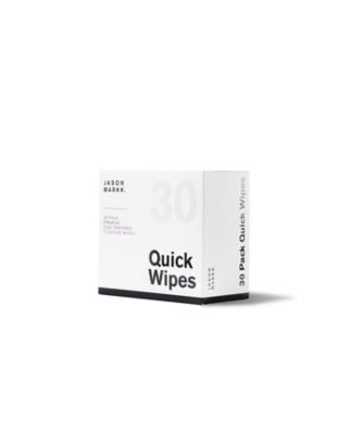 ＜JASON MARKK＞【シューケア・その他おまとめ】クイックワイプス３０　ＱＵＩＣＫ　ＷＩＰＥＳ　３０　ＰＡＣＫ　１３０３１０