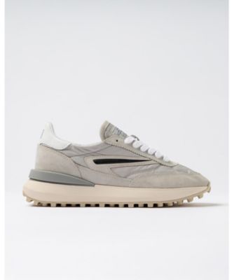 ＜D.A.T.E.＞スニーカー　ＡＴＨＬＥＴＡ　ＮＹＬＯＮ　ＬＩＧＨＴ　ＧＲＡＹ　Ｘ　ＡＴーＮＹーＬＧＸ