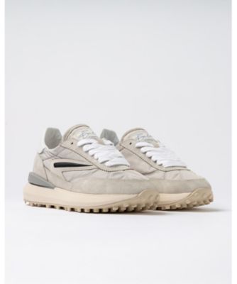 スニーカー ATHLETA NYLON LIGHT GRAY X ATー
