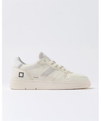 ＜D.A.T.E.＞スニーカー　ＣＯＵＲＴ　２．０　ＭＯＮＯ　ＷＨＩＴＥ　Ｃ２ーＭＮーＷＨ