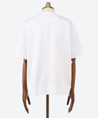 Half Sleeve Wide Dress T－shirt
