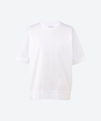 Re made in tokyo japan (Men)/アールイー メイド イン トーキョー ジャパン Half Sleeve Wide Dress T-shirt 6022S―CT white ルームウェア【三越伊勢丹/公式】