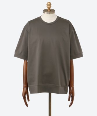 Half Sleeve Wide Dress T－shirt