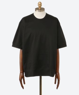 Re made in tokyo japan (Men)/アールイー メイド イン トーキョー ジャパン Half Sleeve Wide Dress T-shirt 6022S―CT black ルームウェア【三越伊勢丹/公式】