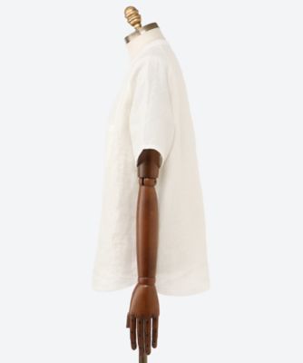 French Linen T－shirt 7919S―CT | Re made