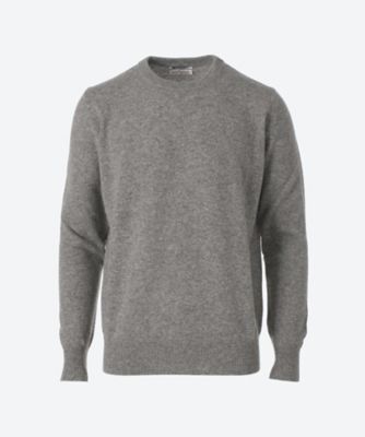 カシミヤクルーネックセーター 三越伊勢丹オンラインストア 公式