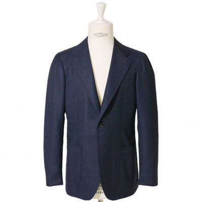 超美品 RING JACKET マイスターモデル size46 シルク100% | shivhotels.com