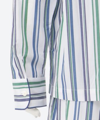 SLEEPY JONESのセットパジャマ SLEEPY JONES】メンズ/Henry Pajama Set/Navy Paisley- SLEEPY