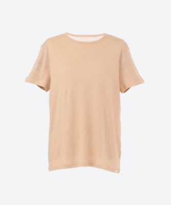 ＜DEREK ROSE (Men)＞リネンＴシャツ