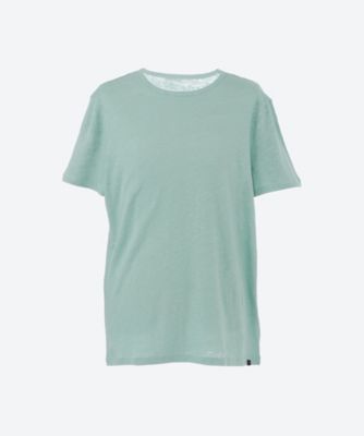 ＜DEREK ROSE (Men)＞リネンＴシャツ