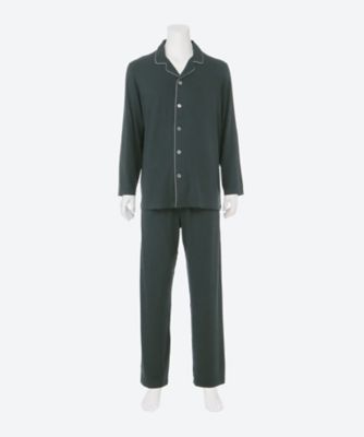 ＜DEREK ROSE (Men)＞長袖テーラードパジャマ