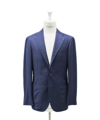 RING JACKET バルーン ホップサック ジャケット ブラウン　48サイズ RING JACKET バルーン ホップサック ジャケット ブラウン 48