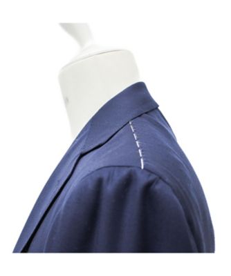 スーパーエクストラファインメリノウール ジャケット S