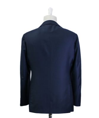 サルトリアリング　スーツ　総裏　3B　ネイビー　ストライプ　46　M相当 サルトリアリング スーツ 総裏 3B ネイビー ストライプ 46 M相当