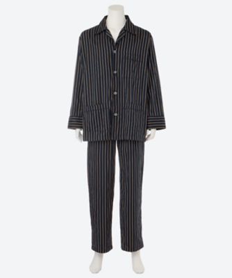 ＜DEREK ROSE (Men)＞長袖パジャマ　＃６５１５Ｒｏｙａｌ２２４