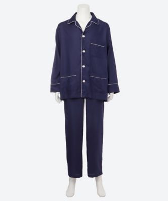 ＜DEREK ROSE (Men)＞長袖パジャマ　＃６５１５Ｌｏｍｂａｒｄ６