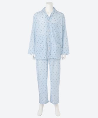 ＜DEREK ROSE (Men)＞長袖パジャマ　＃６５１５Ｌｅｄｂｕｒｙ８６