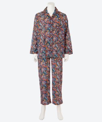 DEREK ROSE (Men)/デレクローズ 長袖パジャマ #6515Ledbury87 Multi 【三越伊勢丹/公式】