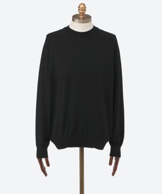 トム　No2 ダブルハイネックペプラムニットプルオーバー(ニット・セーター