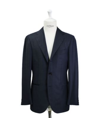 M*h様 【RING JACKET MEISTER】ネイビー無地スーツ RING JACKET MEISTER スーツ ネイビー無地 44