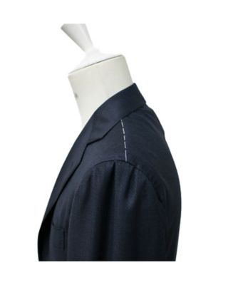 美品 RING JACKET リングヂャケット スラックス ネイビー 42 これぞベスト・ベーシック！ 日本人体型を熟知したリング