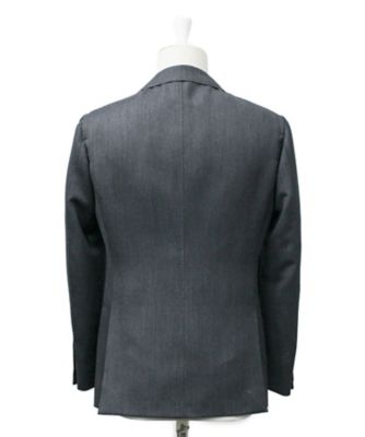 ウィンターモヘヤ チャコールグレースーツ S／RT025F58B