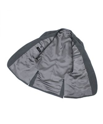 ウィンターモヘヤ チャコールグレースーツ S／RT025F58B