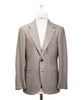 RING JACKET ３ピーススーツ　リングヂャケット　46 ベージュ RING JACKET 3ピーススーツ リングヂャケット 46 ベージュ 紳士の心を