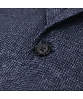 美品リングヂャケットネイビースーツ52 4PLY ウール ネイビースーツ S／RT025F61X | RING