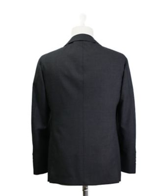 新品未使用RING JACKET ワンプリーツスラックス チャコールグレー46 新商品 / New arrival | RING JACKET OUTLET