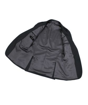 新品未使用RING JACKET ワンプリーツスラックス チャコールグレー46 スーパー120's サクソニー 1プリーツスラックス S-172 | RING