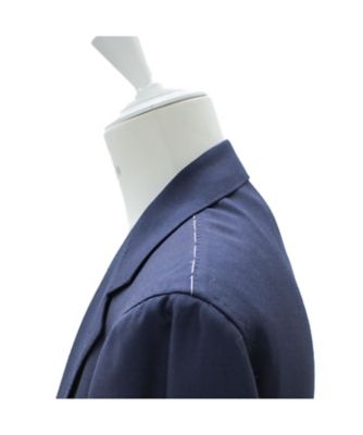 リングヂャケット　ネイビーストライプ スーツ　46 物欲の春到来！ RING JACKET（リングヂャケット）× salotto di