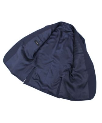 RING JACKET リングヂャケット　スーツ　ネイビー　46 美品 2024 Spring & Summer – Hopsack Navy Jacket – | RING JACKET