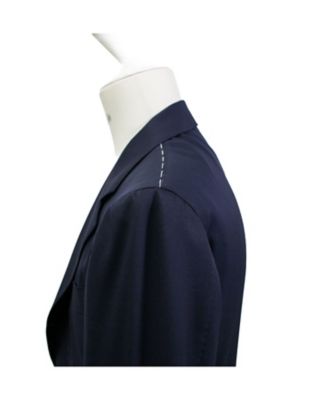 RING JACKET リングヂャケット　スーツ　ネイビー　46 美品 2025年最新】Yahoo!オークション -ring jacket 46の中古品・新品