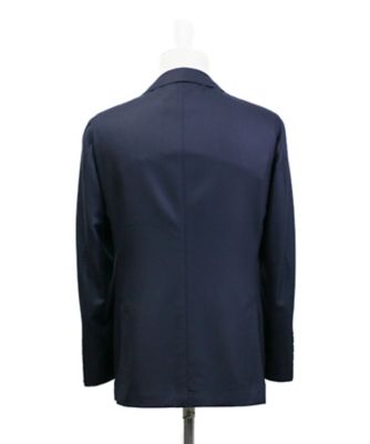 RING JACKET コットンリネン　ベルテッドトラウザーズ　ネイビー　48 シングルジャケット｜メンズセレクトショップring（リング