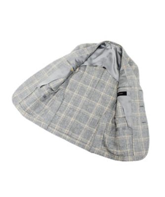 新品未使用 Theory アルパカ混 ノーカラージャケット 2 イタリア製生地 比翼ノーカラージャケット（ニット）｜STRASBURGO OUTLET