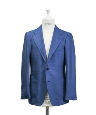 Ring Jacket青白チェック シングルブレストジャケット 000000000976-01-m.jpg?t=