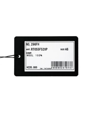 スーパー140's バルーンホップサック ネイビージャケット S