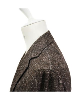 5者混 ブラウンジャケット S／RT055F54F | RING JACKET