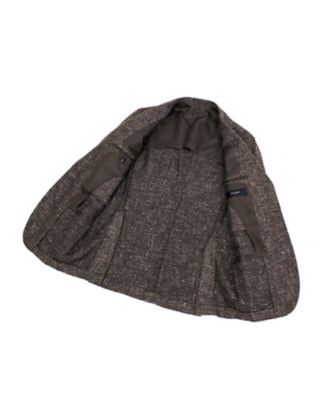 5者混 ブラウンジャケット S／RT055F54F | RING JACKET