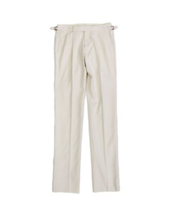 ヘビーウエイトコットン ホワイトパンツ S／RT075F26W