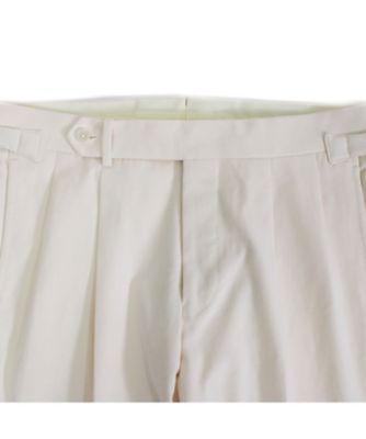 ヘビーウエイトコットン ホワイトパンツ S／RT075F26W