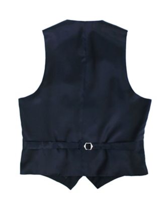 RING JACKET コットンリネン　ベルテッドトラウザーズ　ネイビー　48 RING JACKET コットンリネン ベルテッドトラウザーズ ネイビー