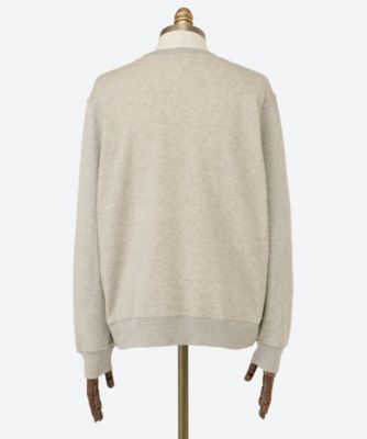 カシミヤ混スウェット URBAIN | FilMelange (Men)/フィル