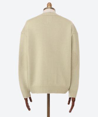 ニット ROCKY MERINO KNIT PULLOVER