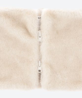 ネックウォーマー REMI＿Eco Fur Neck Warmer