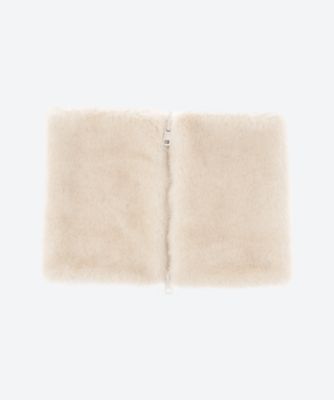 HYKE ハイク　ネックウォーマー　オフホワイト HYKE ハイク ネックウォーマー オフホワイト