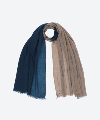 手筋絞りウールストール 0013W－021 | suzusan (Men)/スズサン